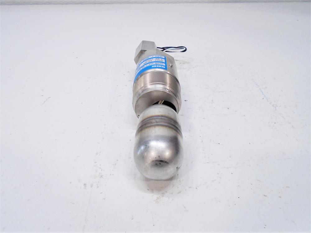 SOR 1.5" Electric Float Level Switch 1510B-G5A-C-W9-ES, Stainless Steel